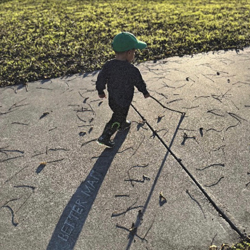 Wrote this at dinner time