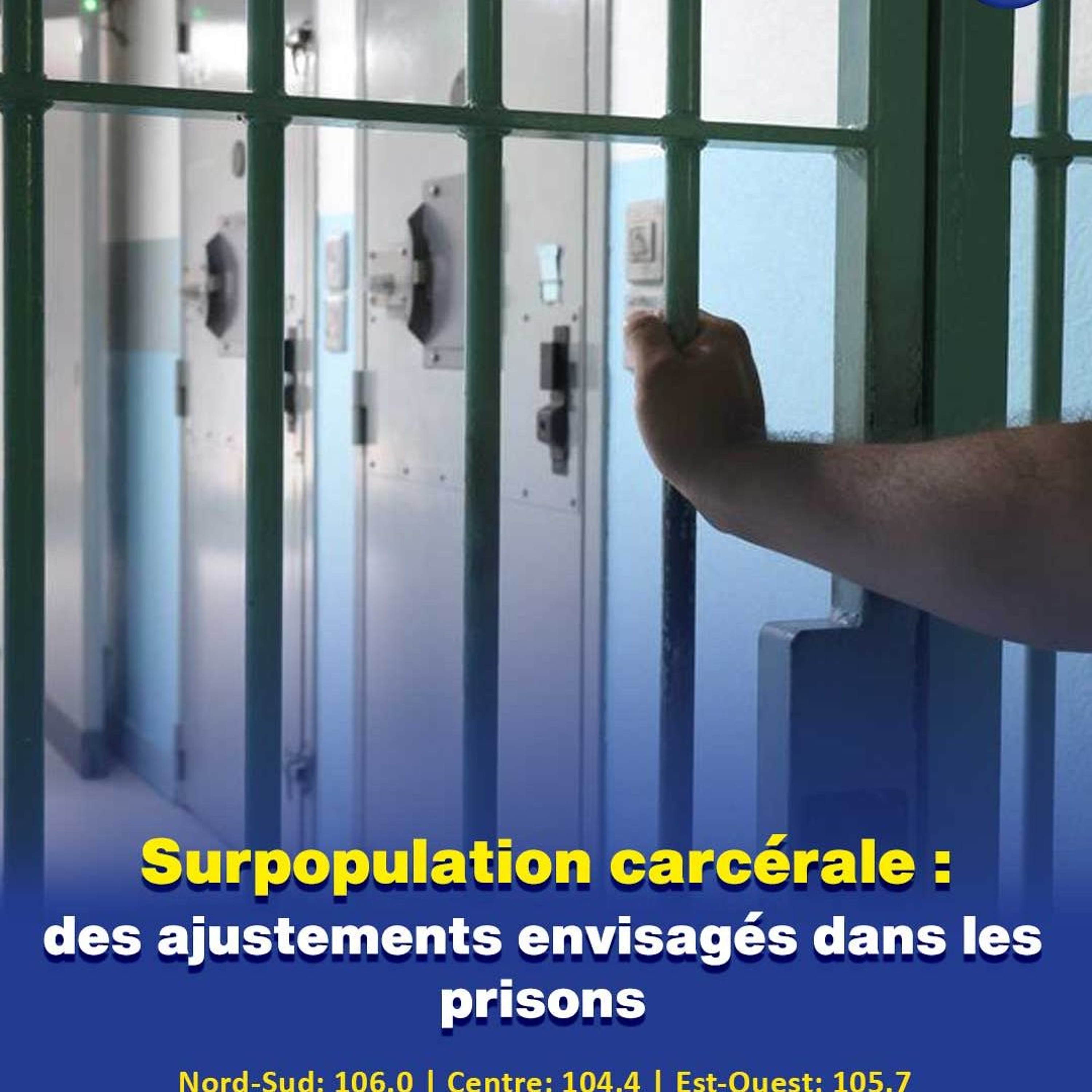 Surpopulation carcérale : des ajustements envisagés dans les prisons