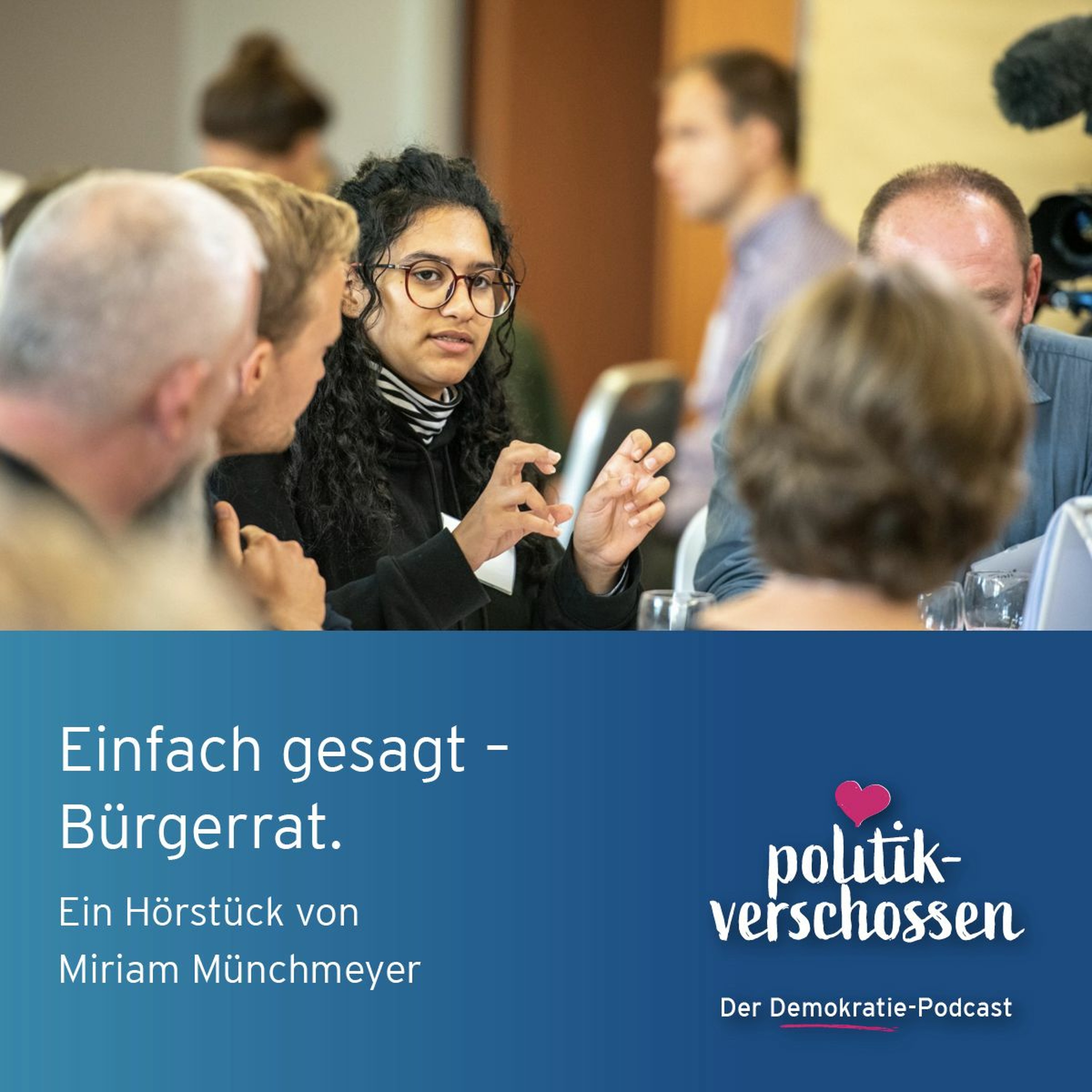 politikverschossen – der Demokratie-Podcast