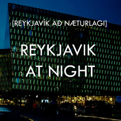 Reykjavik At Night [CITIESATNIGHT04]