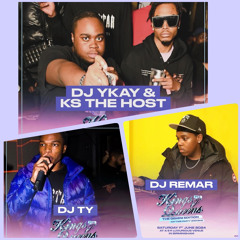 KINGS AND QUEENS LIVE AUDIO MIXED BY TY X REMAR X KS THE HOST🎤💿