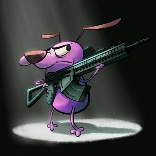 Courage The Cowardly Dog - Crisis Theme