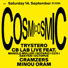 CCO live at Cosmic ZW 240914
