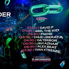 COLISEUM 31 ANIVERSARIO 7 - 9-24 - Dj Frank