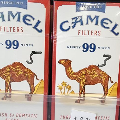 Camel 99s (p. kilolit)