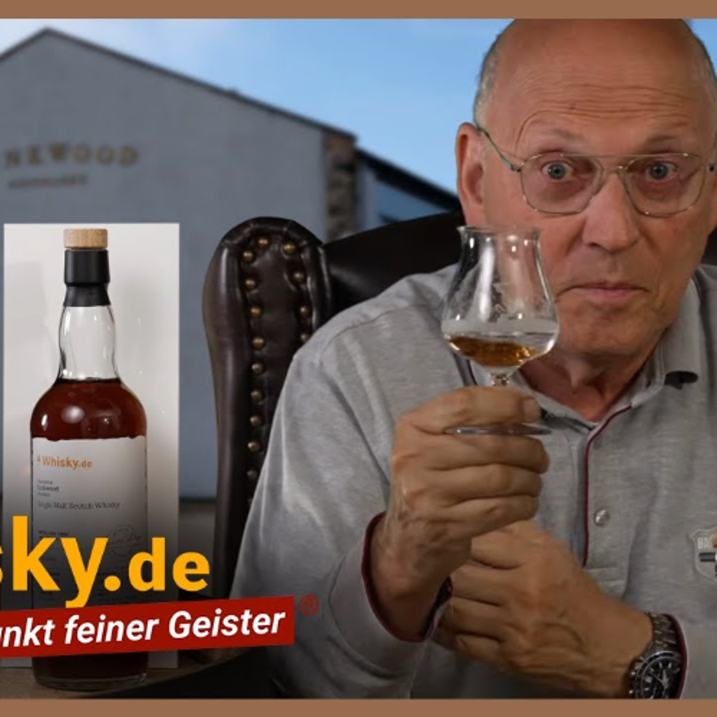 Linkwood 1st Fill PX Hogshead Finish - Whisky.de Cask Collection 16 Jahre | Whisky Verkostung