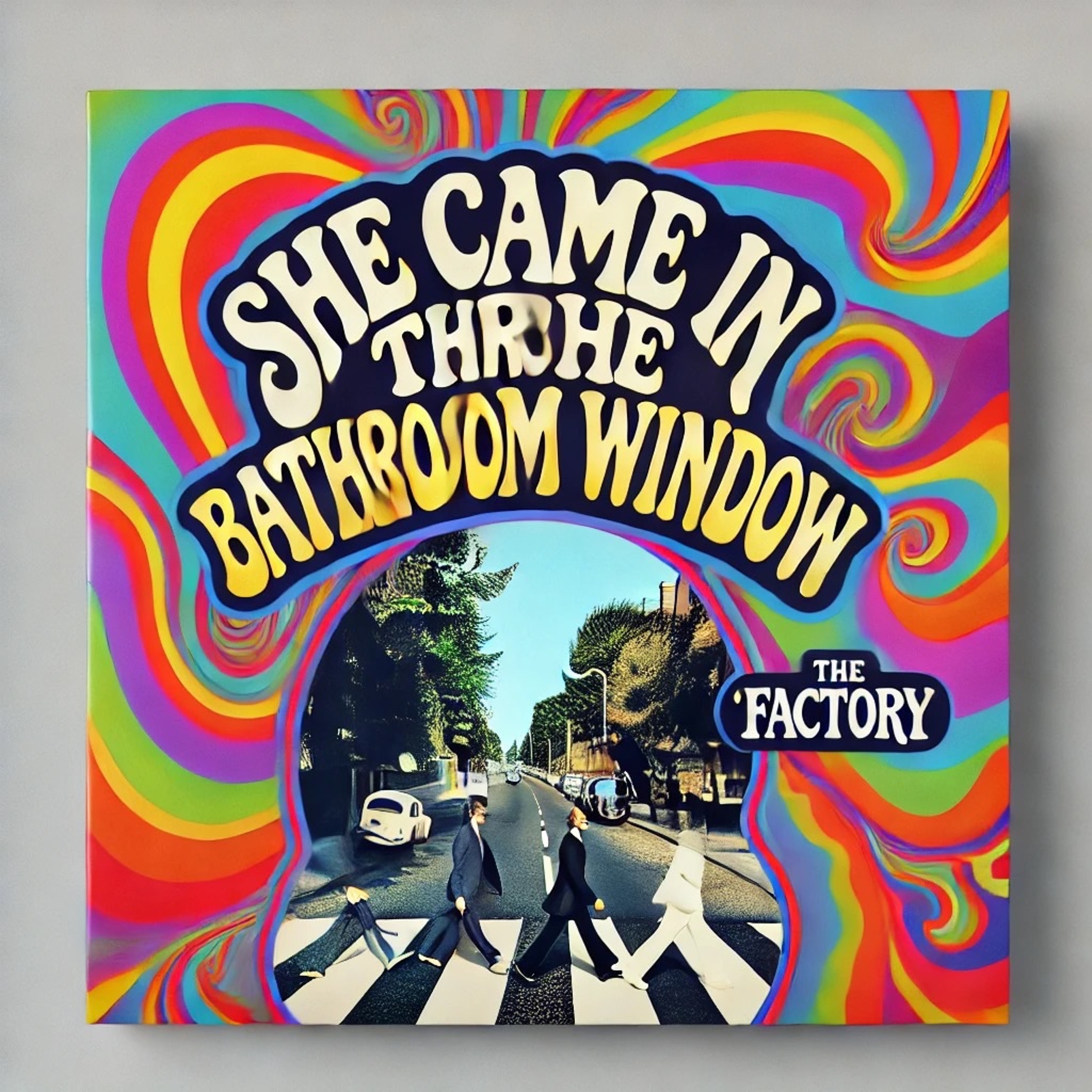 She Came In Thru The Bathroom Window (by Factory , Live studio session 23 Oct 2024) episode artwork