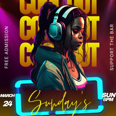 COOL OUT SUNDAYS 3/24/24 FT DJGIO