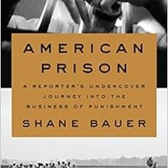 View EBOOK EPUB KINDLE PDF American Prison: A Reporter's Undercover Journey into the Business of