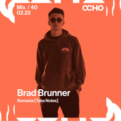 Brad Brunner - Exclusive Set for OCHO by Gray Area [2/25]
