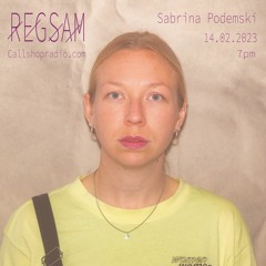 Regsam w/ Sabrina Podemski 14.02.23