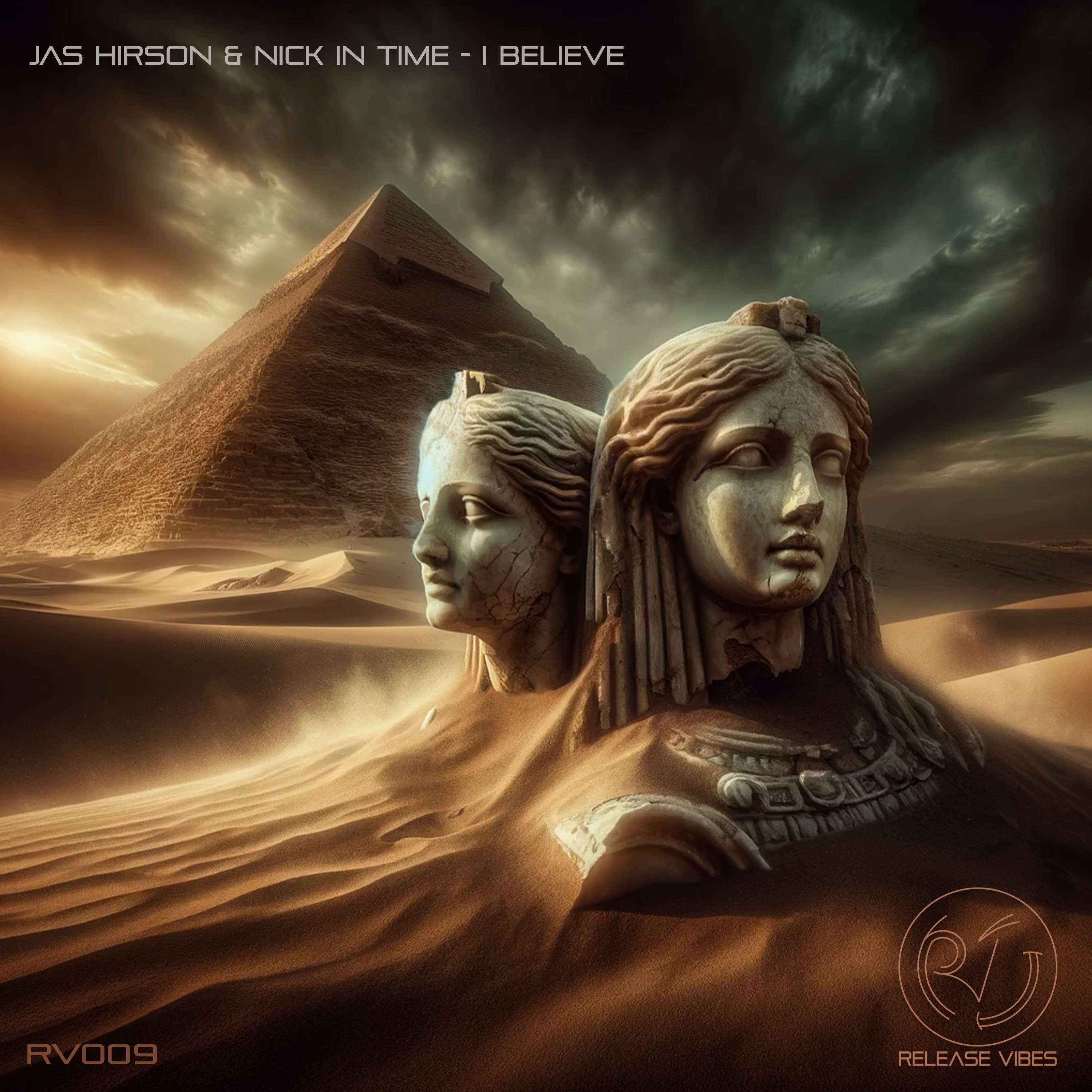 Jas Hirson & Nick In Time - I Believe - Teaser [Release Vibes 009] episode artwork