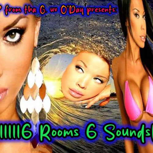 6 ROOMS 6 SOUNDS A journey thru the organic Genre's of EDM
