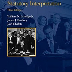 FREE EBOOK 💔 Legislation and Statutory Interpretation (Concepts and Insights) by  Wi