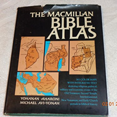 READ PDF ✓ Macmillan Bible Atlas by  Yohanan Aharoni and Michael Avi-Yonah [EPUB KIND