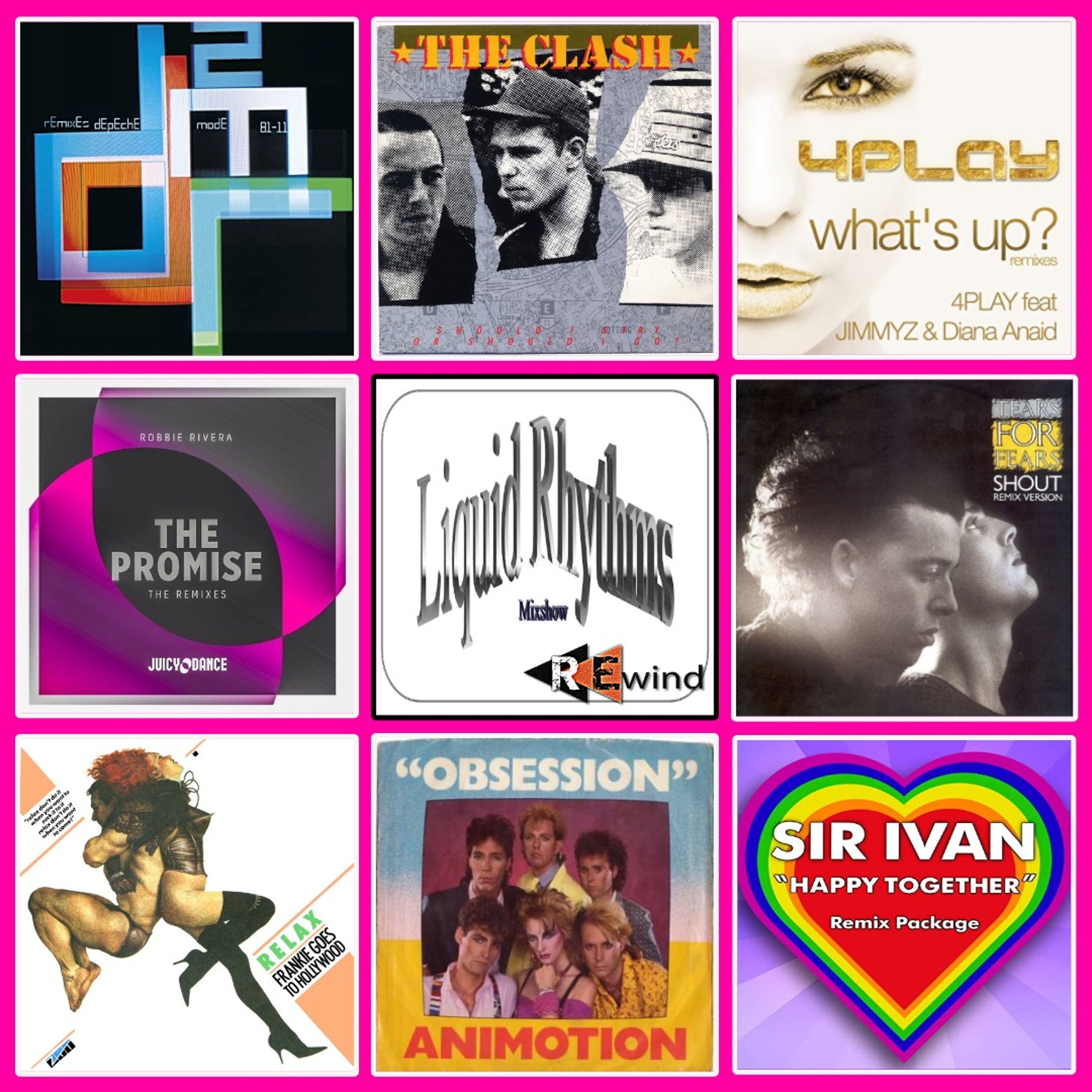 Liquid Rhythms Radio Podcast