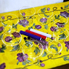 クリスタルボウル  クリア・オクターブ８個セット CB231097 - SET8