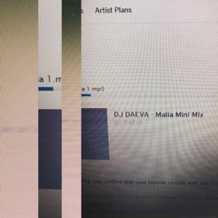 Malia Mini Mix September DnB