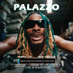 Amapiano x Asake Type Beat || PALAZZO (Prod. By Teddy Hits)