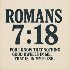 romans 7:18