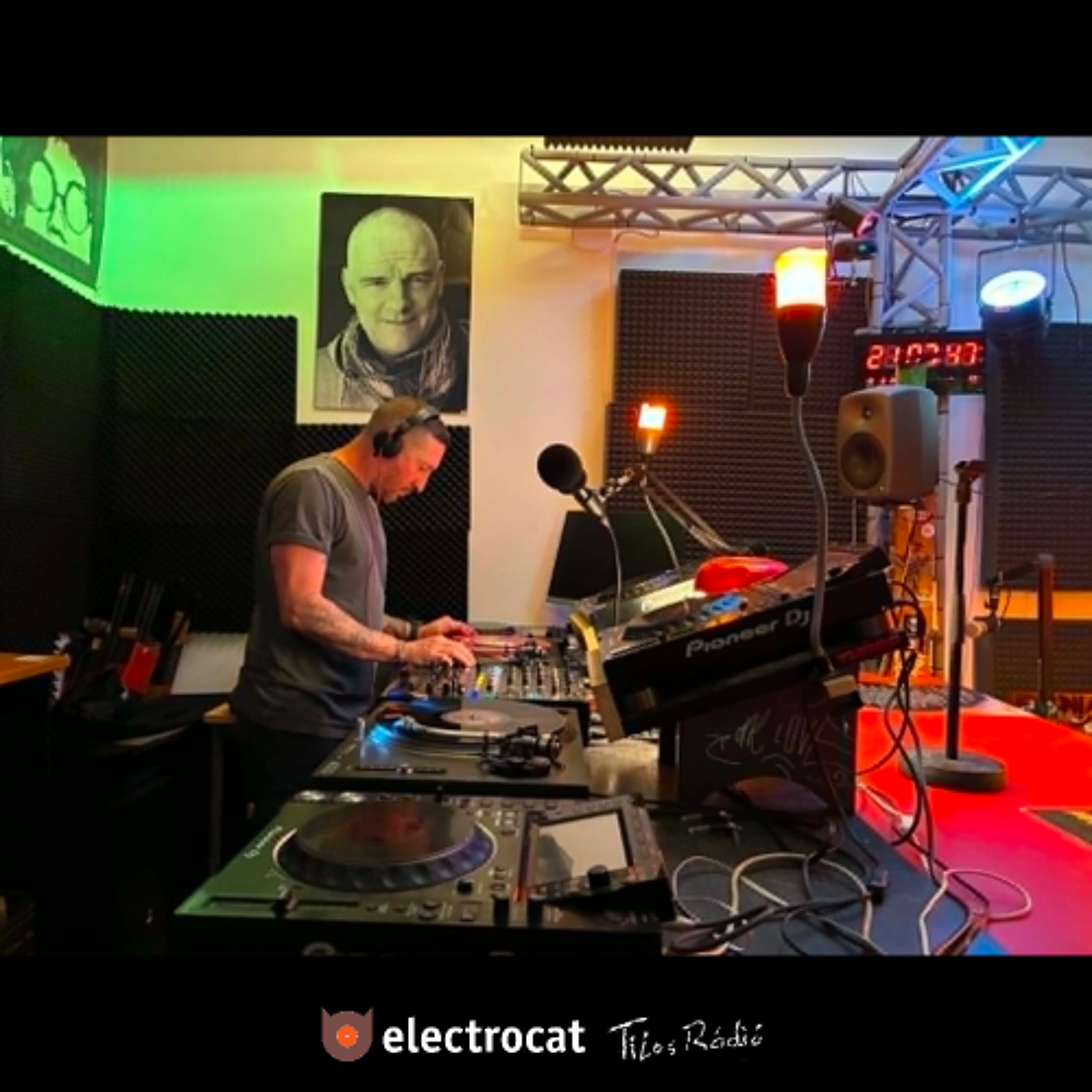 Szamy @ Electrocat - Tilos Radio 10.06.2026. episode artwork