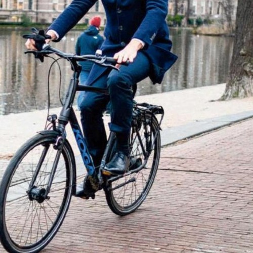 Fiets M D R In Mark By Tsead Bruinja