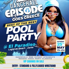 DIAMOND CUT LIVE @ DANCEHALL EPISODE BEST OF THE BEST POOL PARTY - RNB WARM UP 25.05.24
