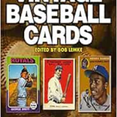 [Read] EBOOK 📬 Standard Catalog of Vintage Baseball Cards, 2012 (Standard Catalog of