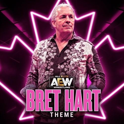 bret hart aew