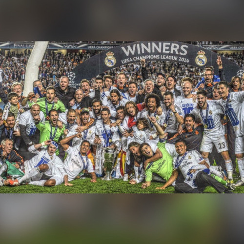 المشهد الاخير الذى سيبقى فى ذاكرة عشاق ريال مدريد "ابطال اوروبا" مراسم التتويج تعليق عصام الشوالى