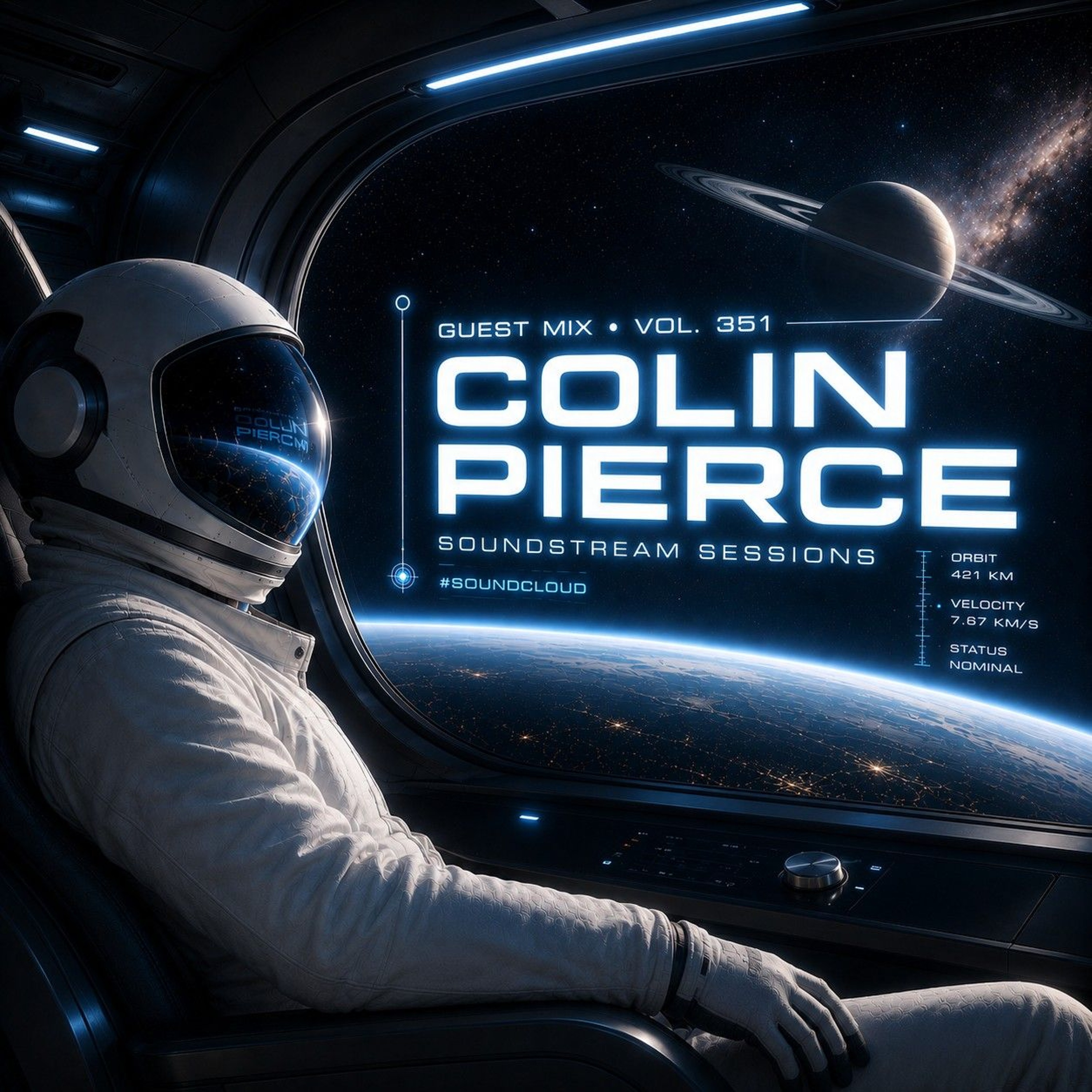 Guest Mix Vol. 351 (Colin Pierce) Exclusive DnB Session episode artwork