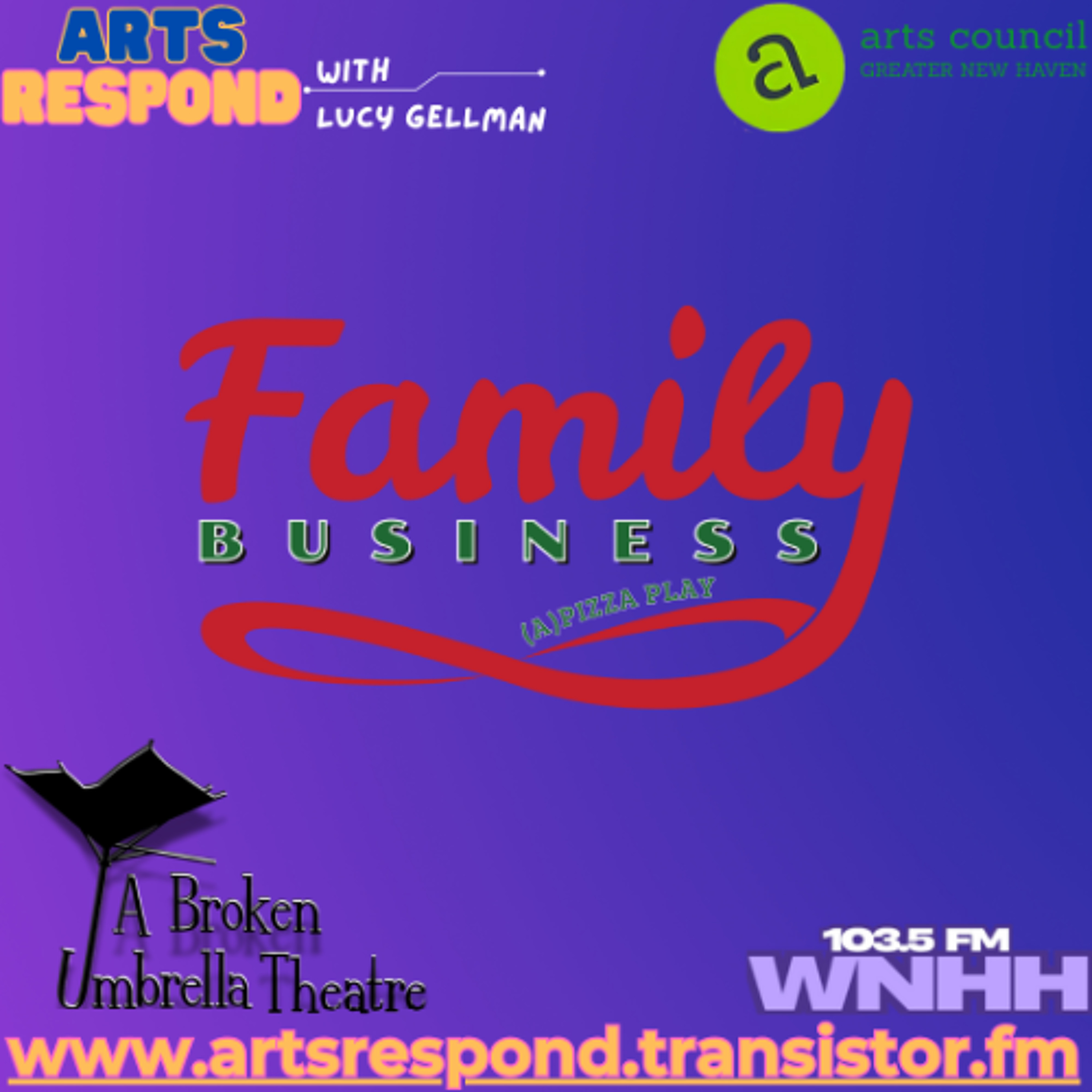 Arts Respond with Lucy Gellman: A Broken Umbrella Theatre episode artwork