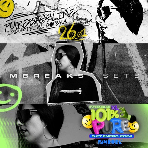 Stream MBREAKS - COPERA X PANDORA SET PUREBASSLINE TOUR 2024 by MBreaks ...