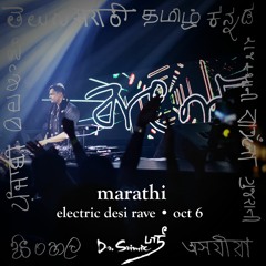 Marathi: Chandra + Spaceman - Electric Desi Rave NYC 2023