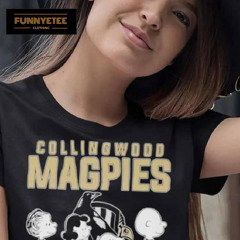 Afl Collingwood Magpies Forever Not Just When We Win T Shirt