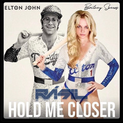 Elton John  Britney Spears - Hold Me Closer - RÁSIL remix - Preview
