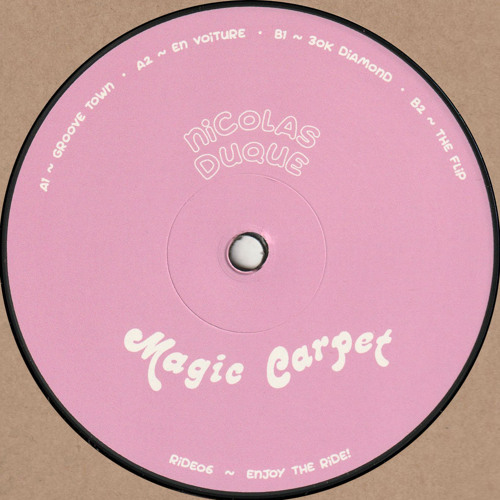 Nicolas Duque • Groove Town EP [RIDE06]