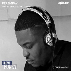 I LOVE: FUNKY - Perempay - 27 September 2022