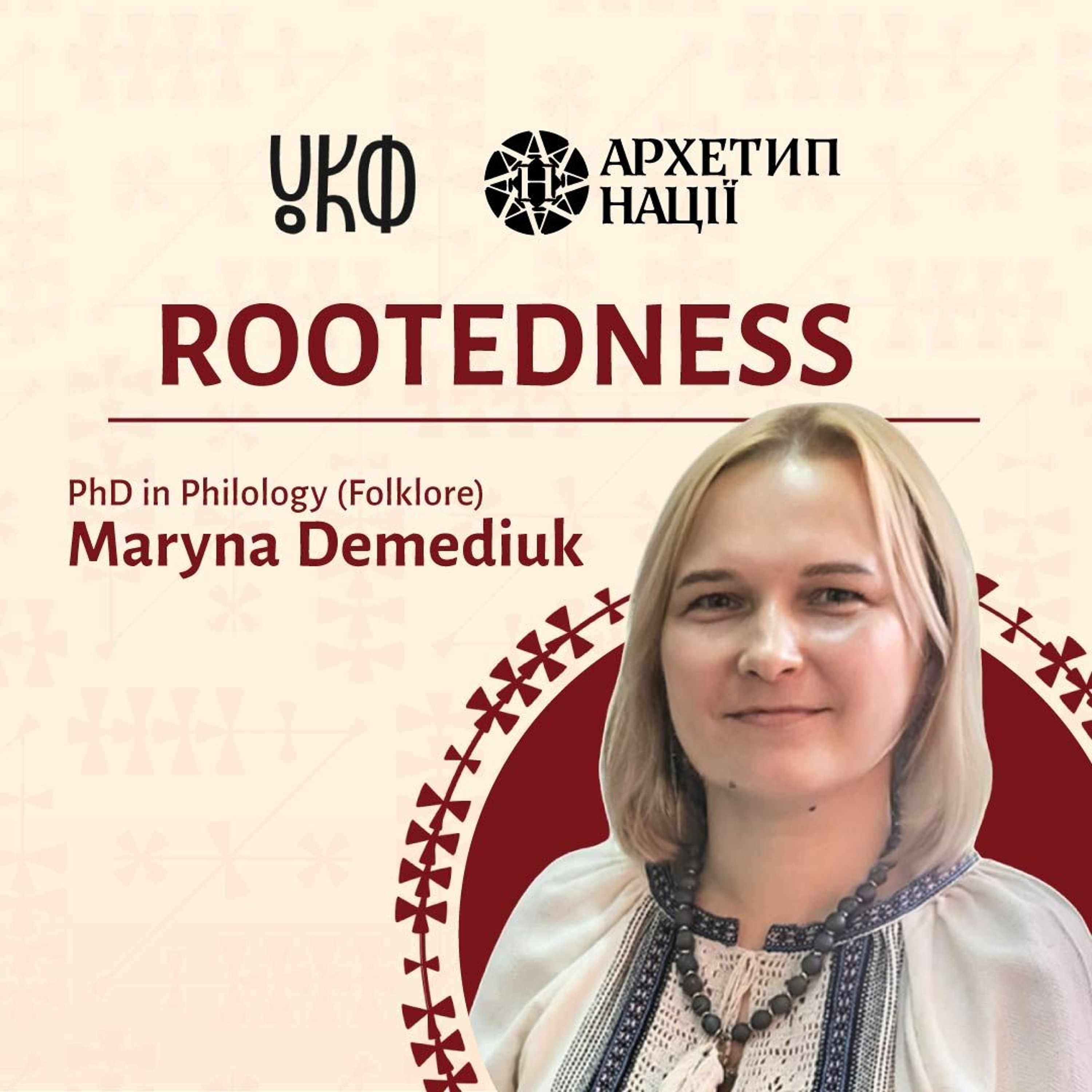 ROOTEDNESS IN UKRAINIAN FOLKLORE episode artwork