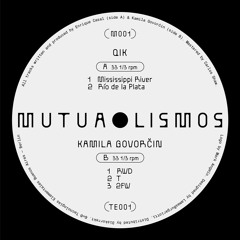 Qik / Kamila Govorčin - Mutualismos 01 [TE001] PREVIEWS