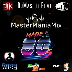 MasterManiaMix ..Made In The 80's Italo Disco Megamix(Vol.3)..Mixed by DjMasterBeat