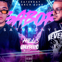 JayRoc Live @ Sabor Saturdays 3/22/25