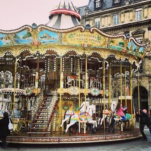 Moonlit Carousel