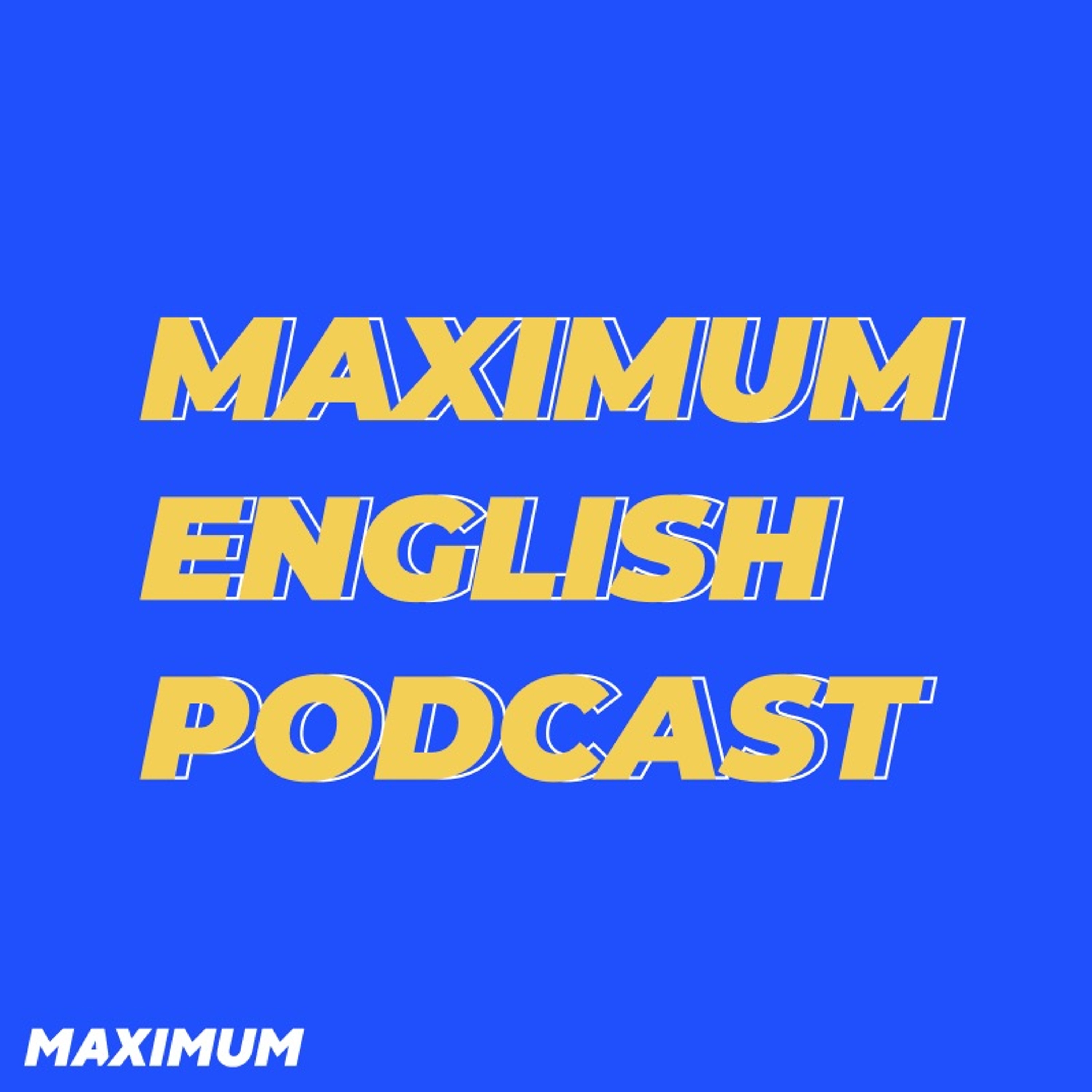 English max. Maximum English. Максимум на английском. English with Max.