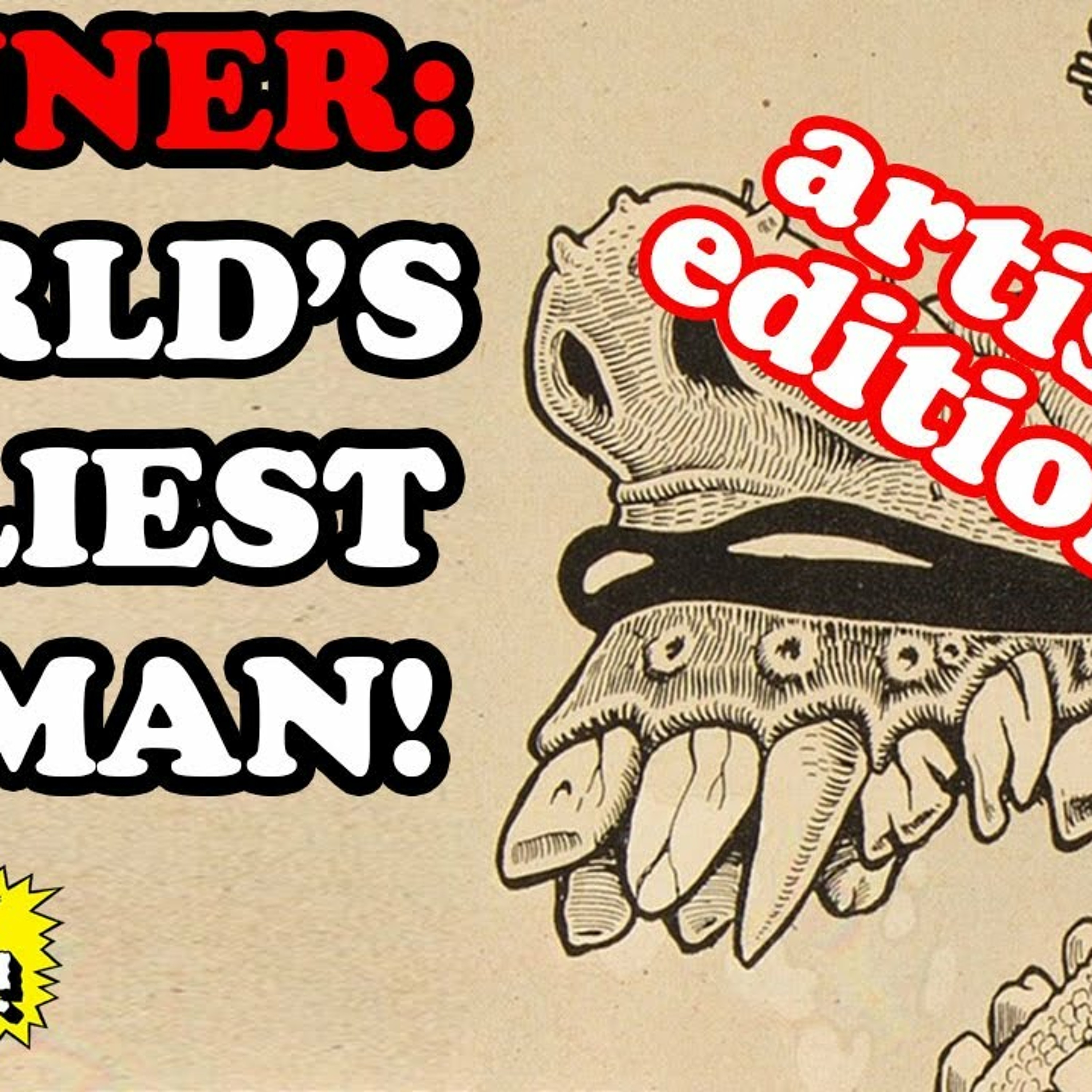 The Basil Wolverton Artist Edition is a Sight for Sore Eyes episode artwork
