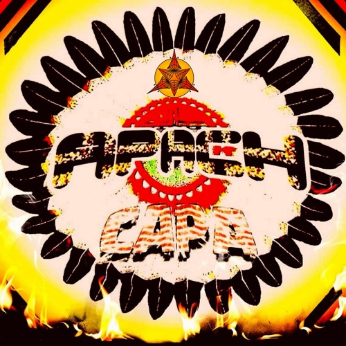 APACH -Capa - 14.07.2022 out on Galama Records - APACH - Capa ep