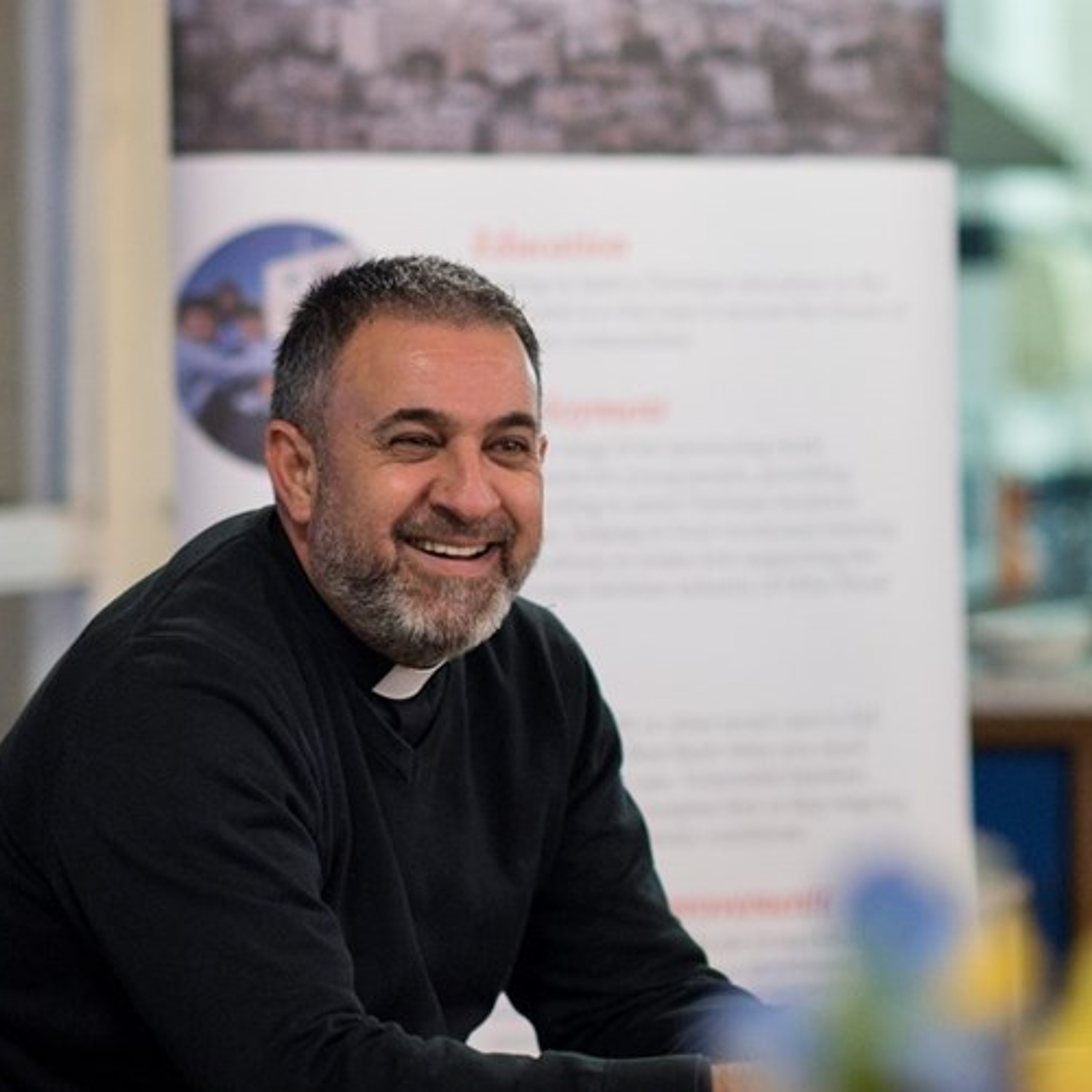 Update from Fr Fadi Diab on the plight of Christians in the Holy Land