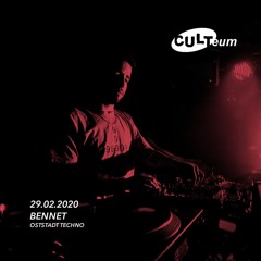 Bennet @Culteum Karlsruhe// 29.02.2020 // Oststadt Techno