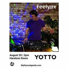 Opening set for Yotto (The Haralson Room, 8/20/2023)