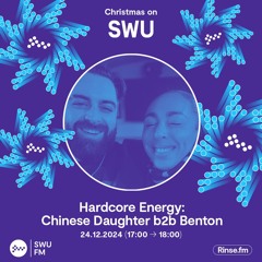 Hardcore Energy: Chinese Daughter b2b Benton - 24 December 2024